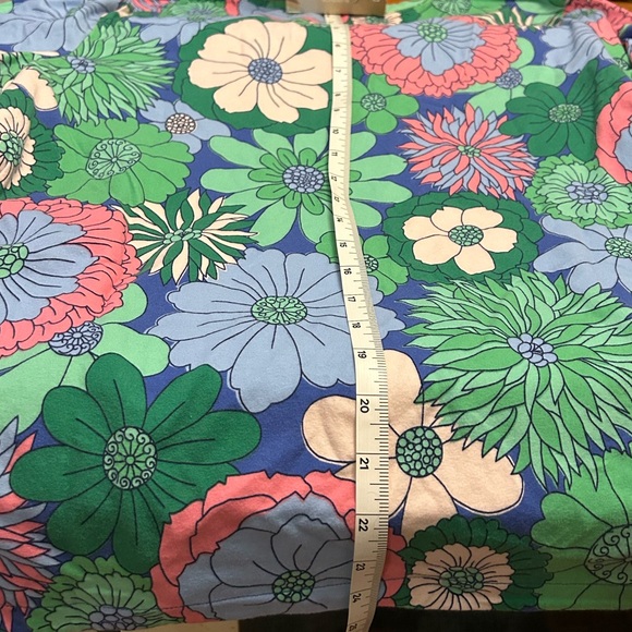 The Talbots T crewneck short sleeve XL Flower print - Picture 8 of 8